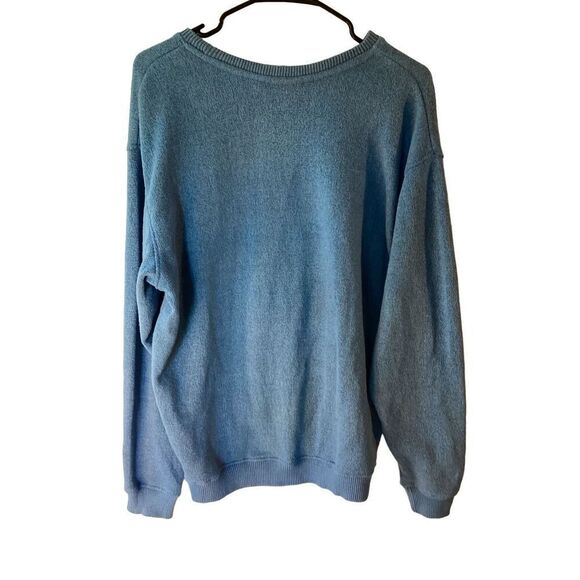 Great Smoky Mountains Men’s Oversize Womens Large Blue Soft Sweatshirt Sweater - Picture 2 of 7